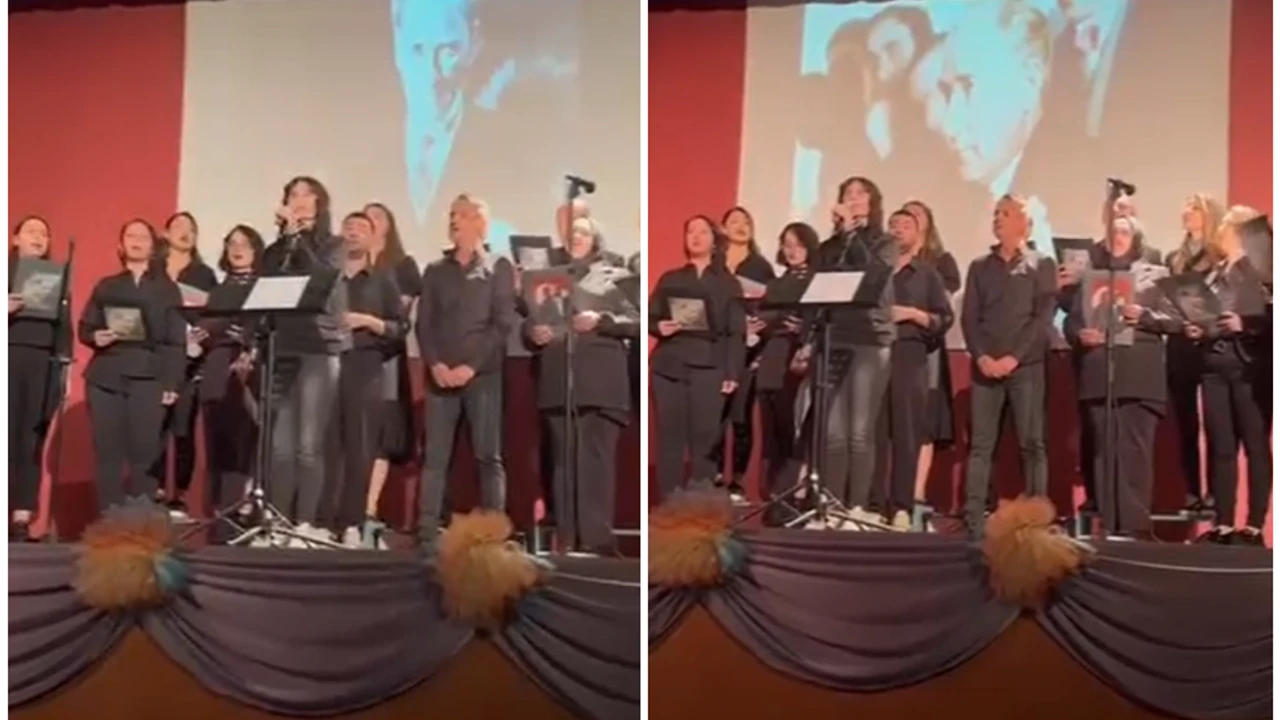 İzmir'de Sabahat Akşiray Özel Eğitim Uygulama Okulu’ndan anlam dolu etkinlik