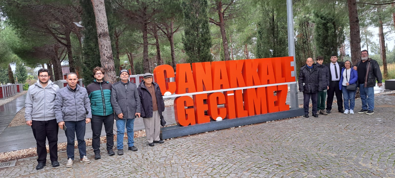 BTP KARABAĞLAR İLÇE BAŞKANI ATACAN ŞENOL ÇANAKKALEDE!