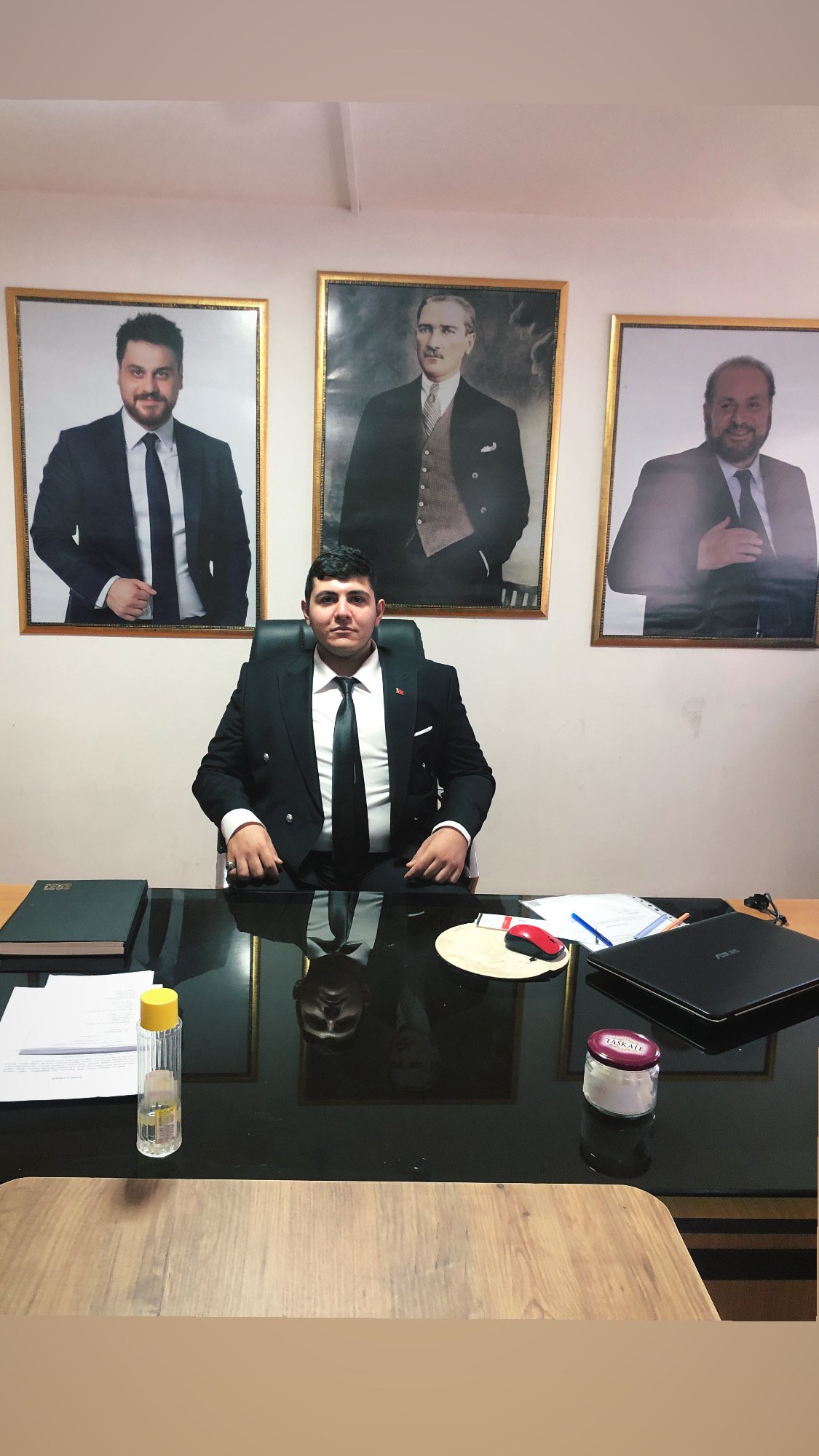 Atacan Şenol Bağımsız Türkiye Partisi Karabağlar'da Yeni İlçe Başkanı Oldu!