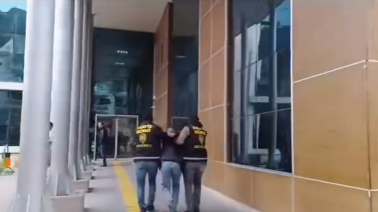 İzmir Menemen'de iş yeri kurşunlayan 3 şüpheli yakalandı!